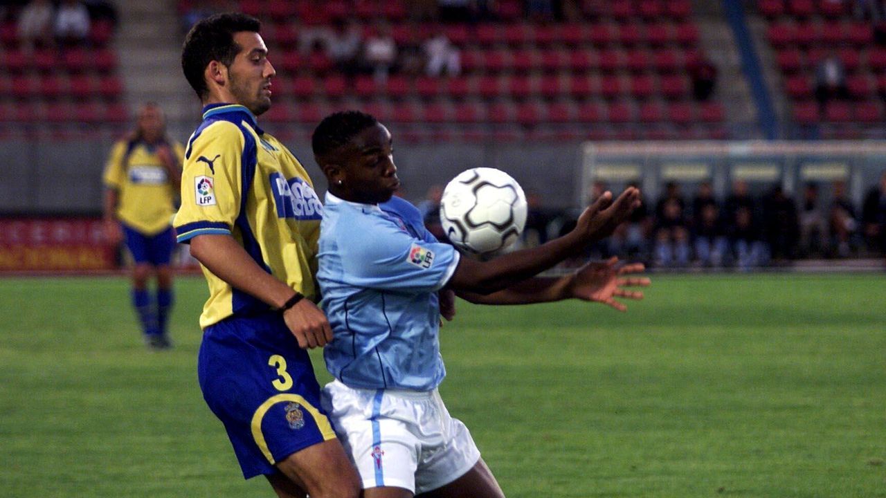 Séptima edición: Celta-Las Palmas (4 de agosto del 2001)