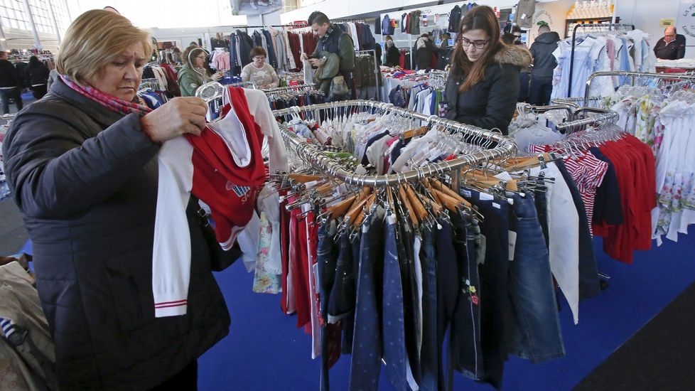 Stock Pontevedra en el Recinto Ferial