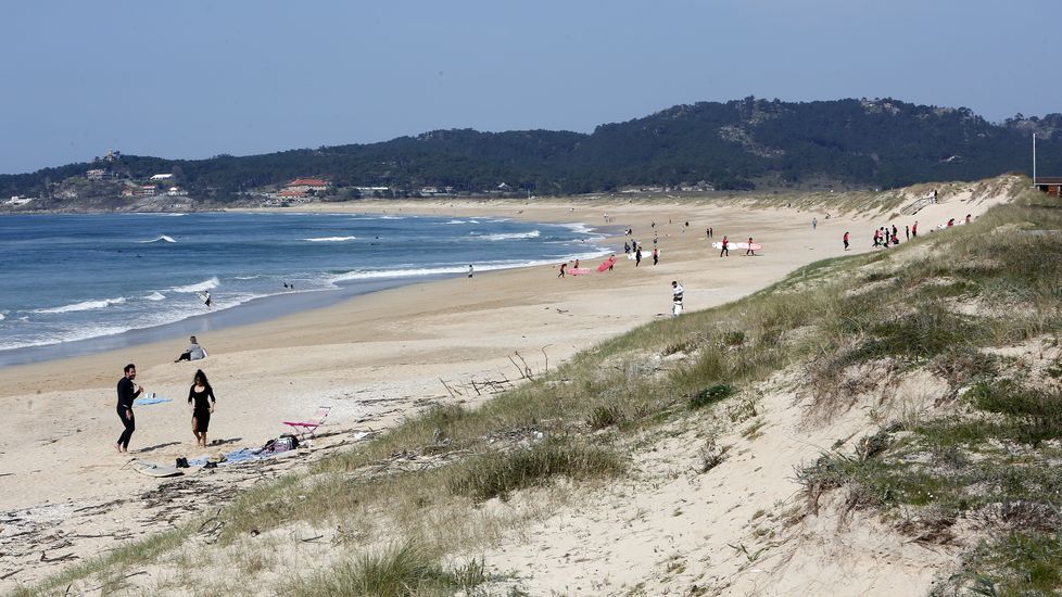 Playa de A Lanzada. Sanxenxo