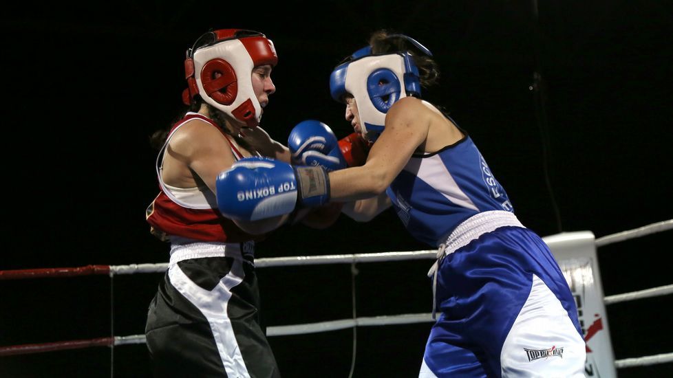 Quinta Velada de Boxeo Cidade de Ribeira