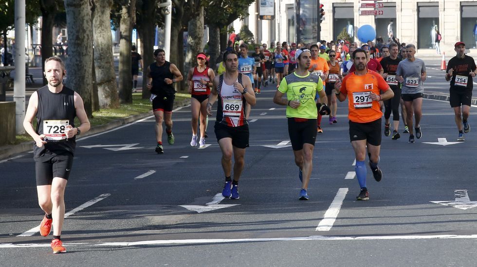 Maratón Coruña42 y carrera Coruña10