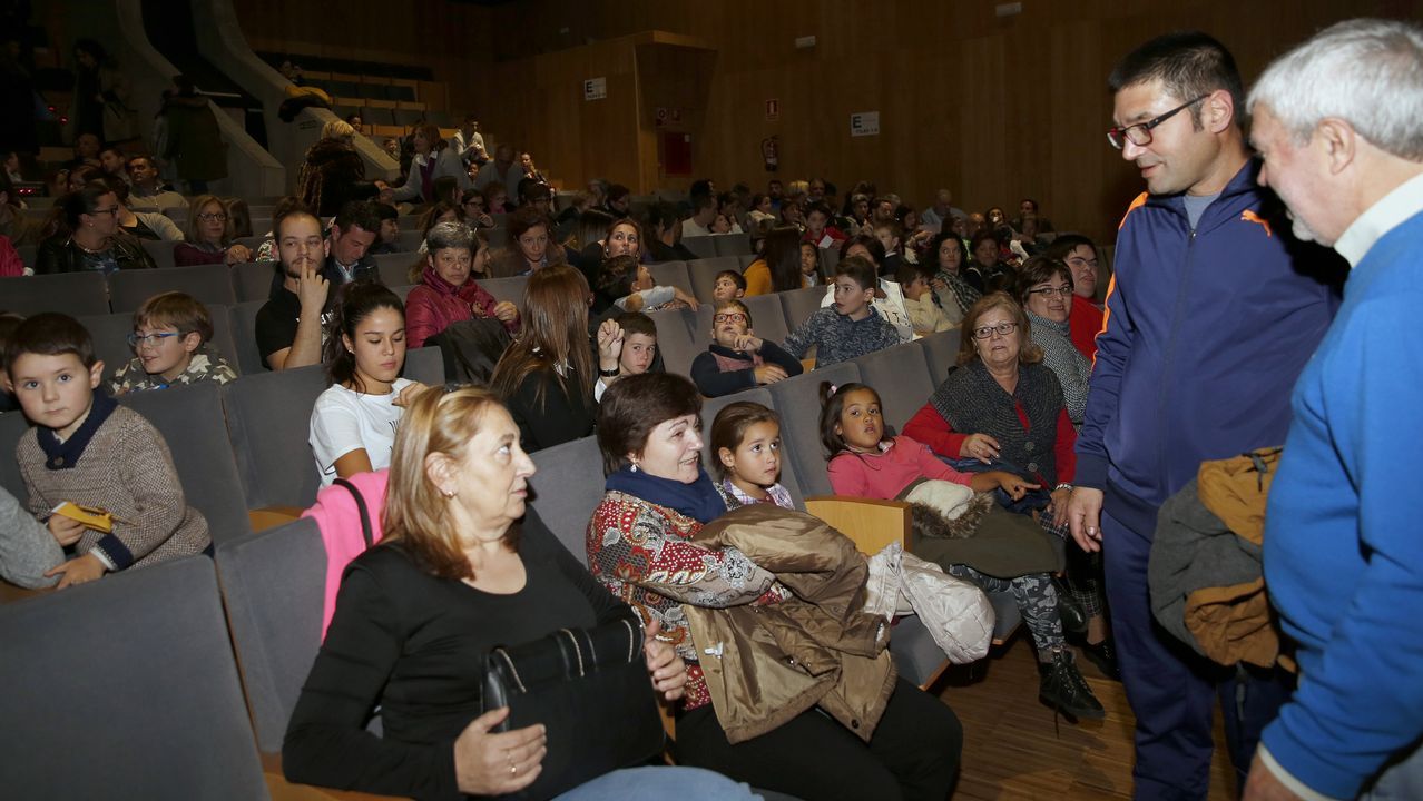 ESTRENO DEL MUSICAL «SHREK» EN EL AUDITORIO DE RIANXO.