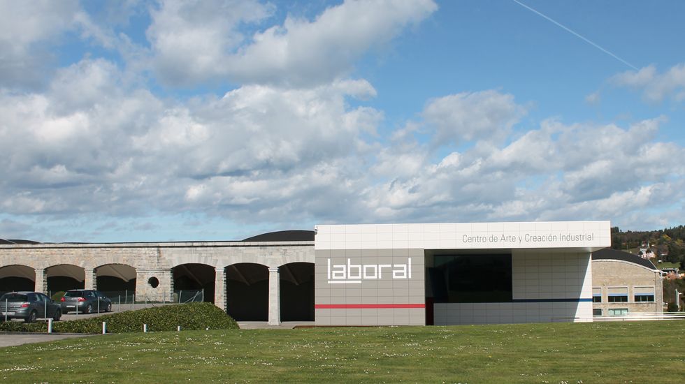 Laboral Centro de Arte y Creaci�n Industrial, en Gij�n