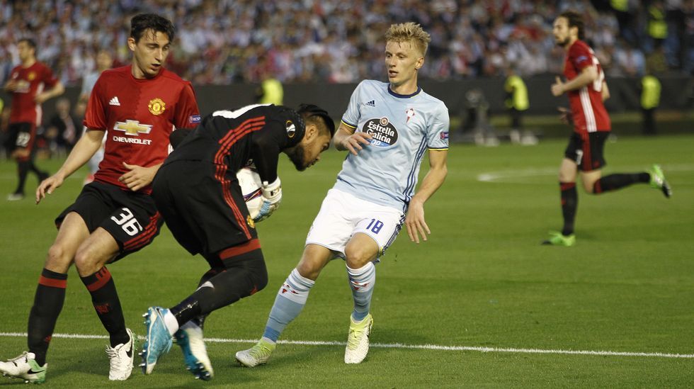 Celta 0 - Mancester 1 (4 de mayo)