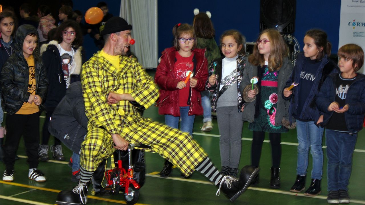fiesta de la asociacion Amicos con motivo del día internacional de las personas con diversidad funcional