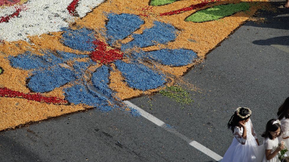 Ribadavia vive el día grande de las Festas do Portal