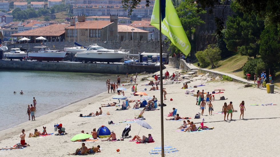 Baiona. Playa de Barbeira