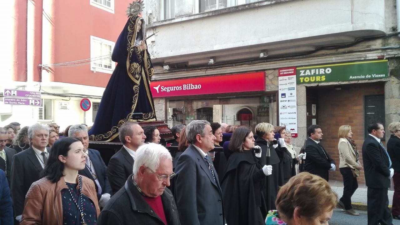 Viernes Santo en la comarca del Barbanza 2019