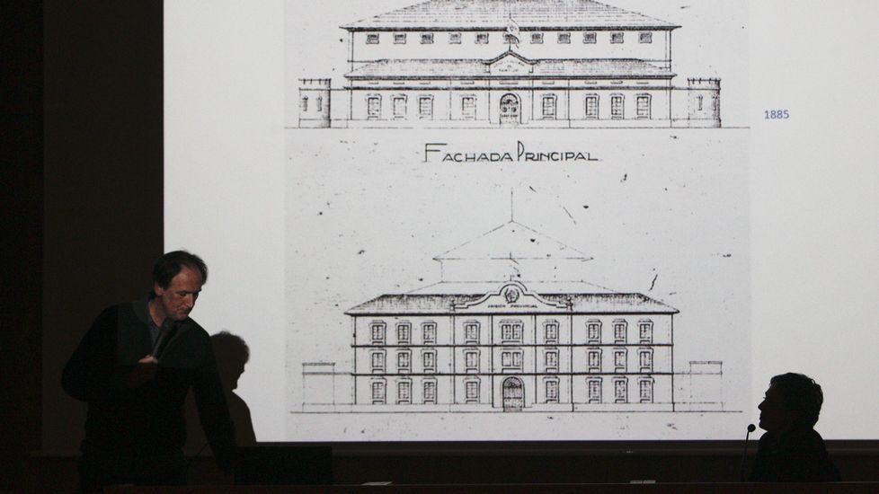 Los arquitectos Juan Creus y Covadonga Carrasco explicaron cómo se hizo la rehabilitación