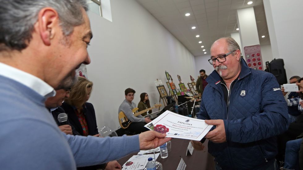 Exposición de la camelia en Boiro