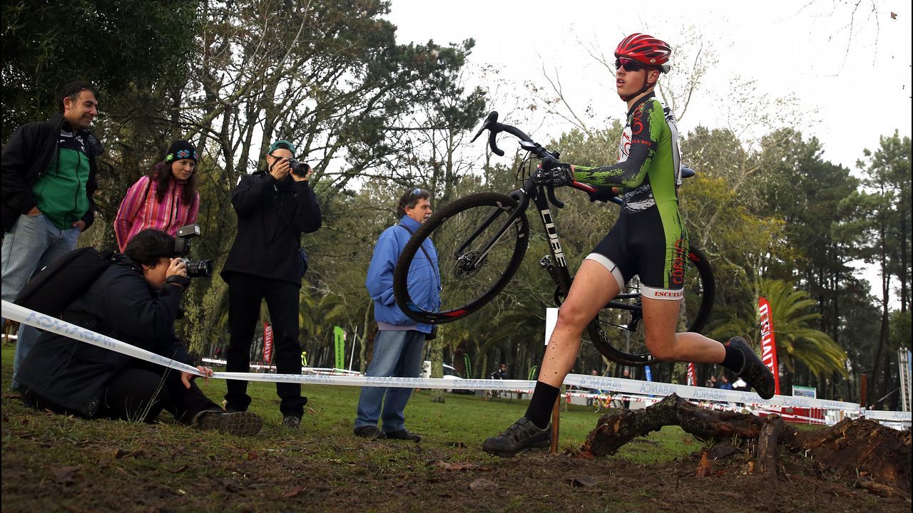 Copa Galicia de Ciclocross en Praia Xardín