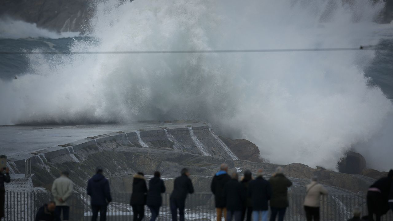 TEMPORAL EN A CORUÑA