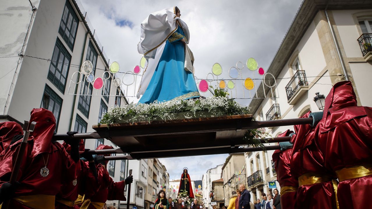 Viernes Santo en la comarca del Barbanza 2019