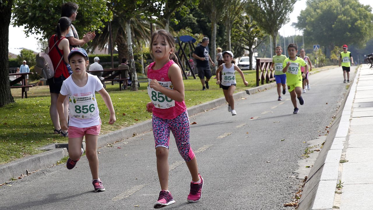 Carrera pola Diversidade de Ambar
