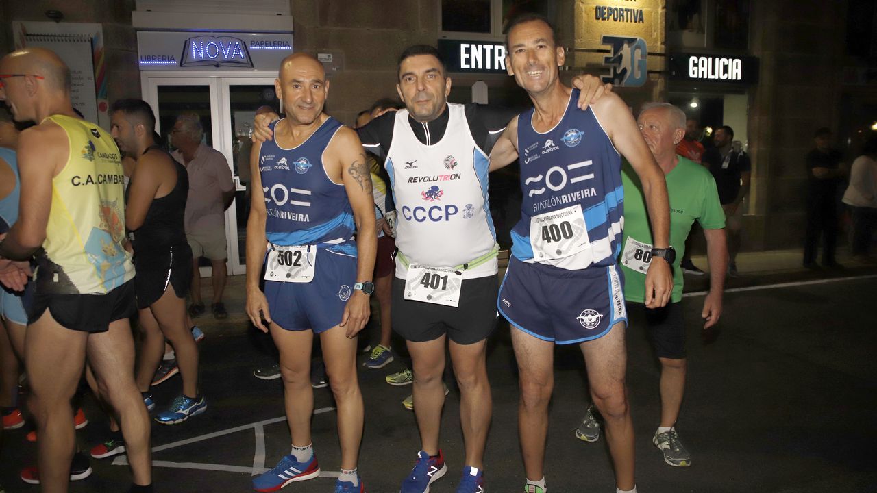 Milla Urbana Nocturna de A Pobra. Atletismo. 59 edición.