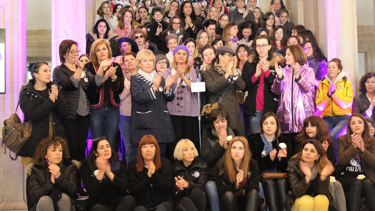 Concentración del 8M. Día de la Mujer