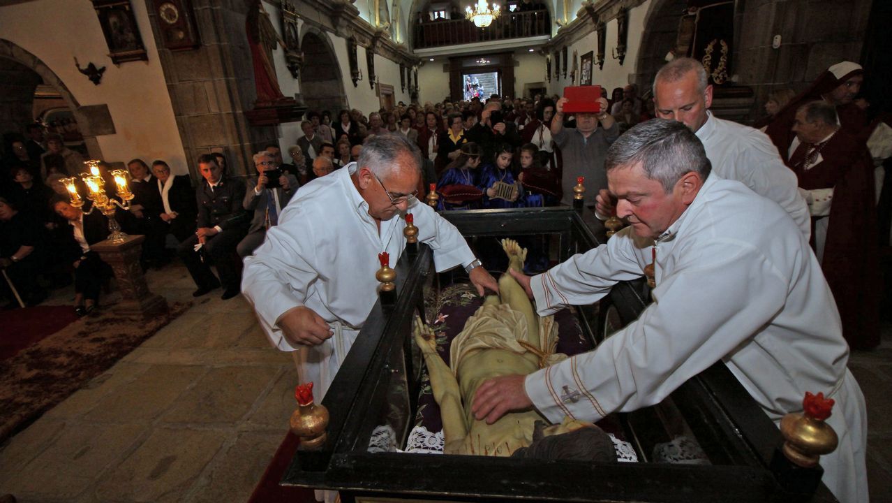 Viernes Santo en la comarca del Barbanza 2019