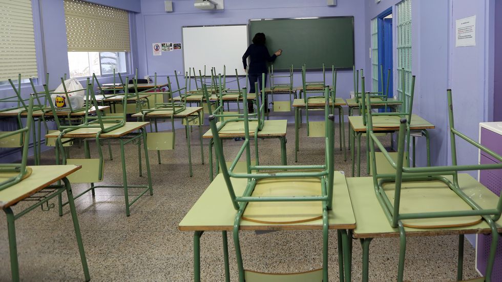 Protesta contra las reválidas y la Lomce en Barbanza