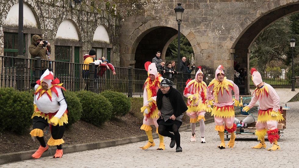 Desfile en Ames