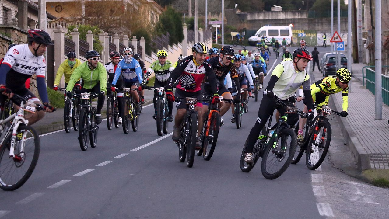 Ruta BTT de Nadal en Ribeira