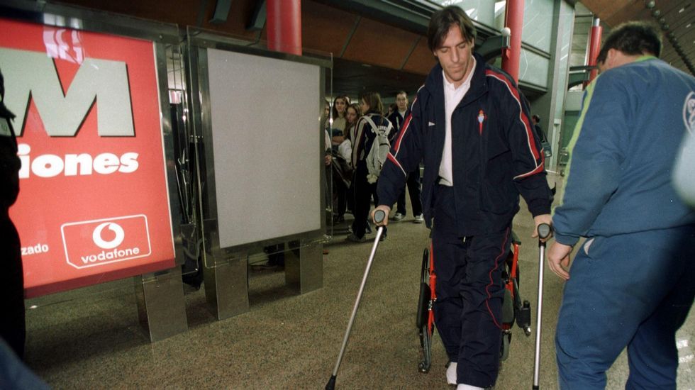 Berizzo y Diego Tristán.