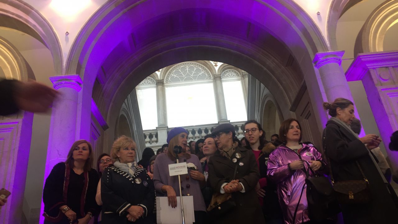 Concentración del 8M. Día de la Mujer