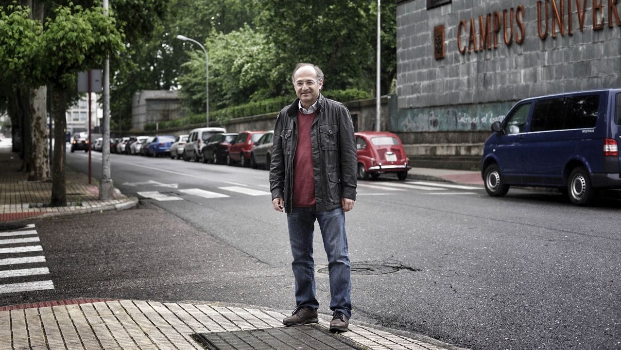Javier de la Torre, profesor de Filosofía