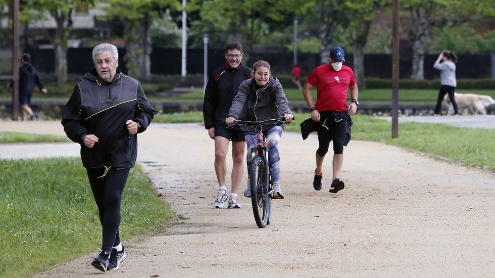Primer día de la desecalada para hacer deporte