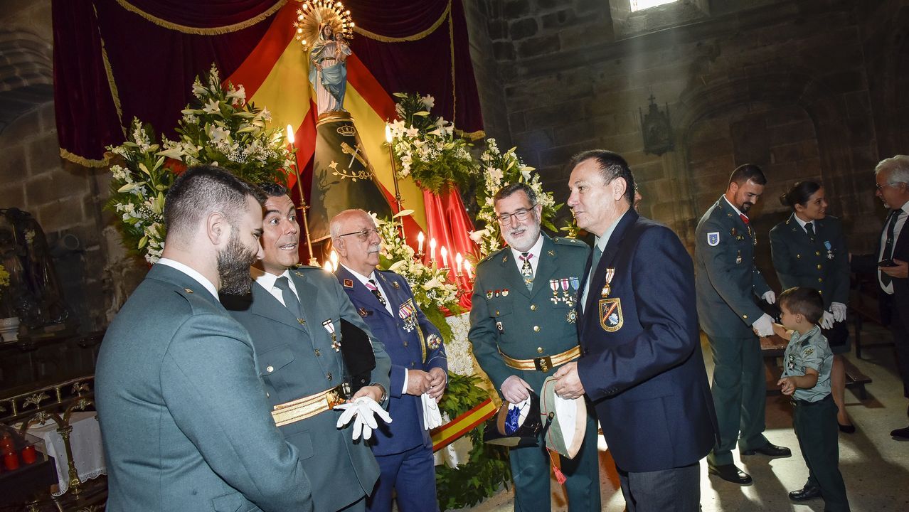 Dia del Pilar, patrona de la Guardia Civil 2019