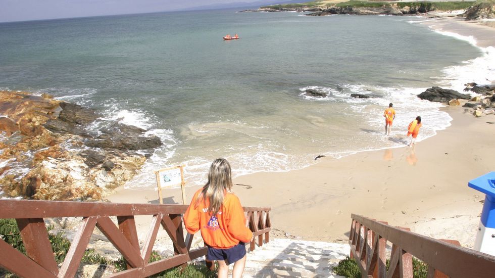 Foz. Playa de Peizás