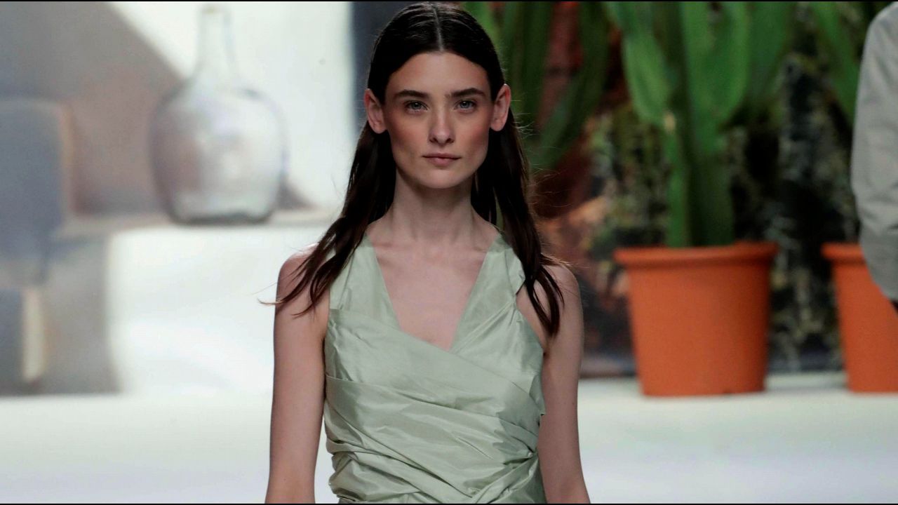 Desfile de Roberto Verino