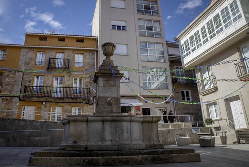 Fuente Fanequeira en Noia