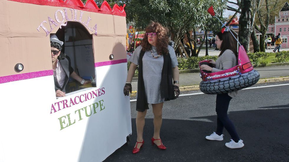 Desfile del Momo de Vilanova de Arousa