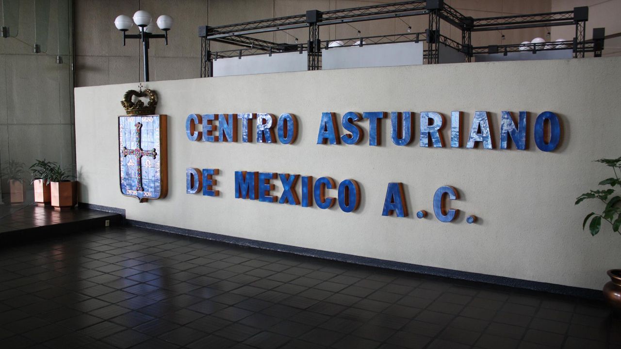 Sebasti�n Pi�era, presidente de Chile.Centro Asturiano de M�xico