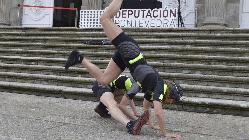 Celebración del Dia de la Danza en Pontevedra
