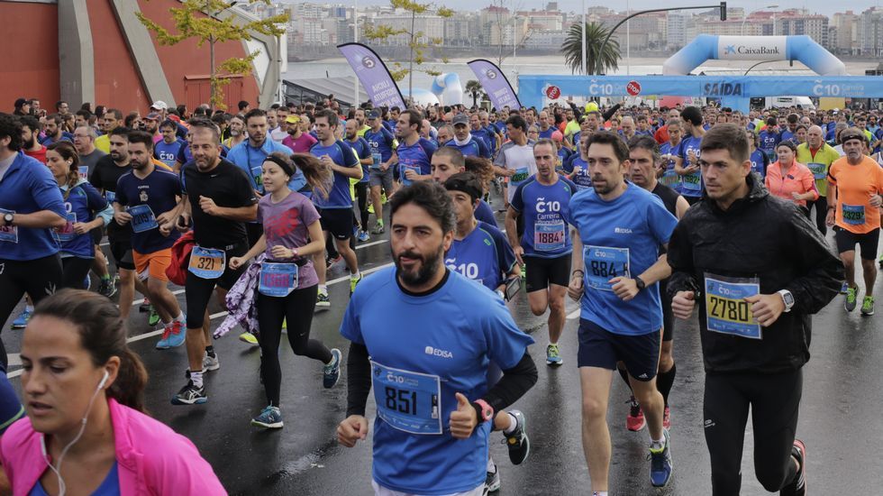 Carrera Coruña 10. 11 de octubre del 2015