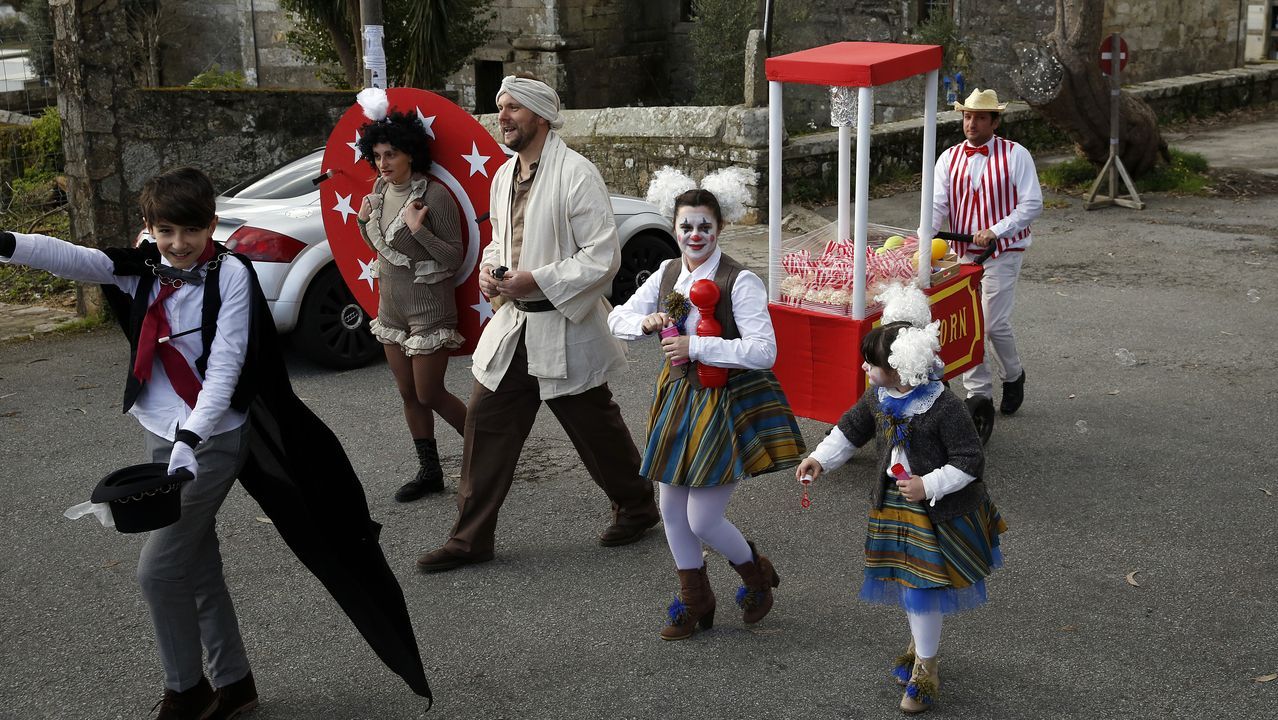 DESFILE DE CARROZAS DE CARNAVAL EN TARAGOŅA 2020