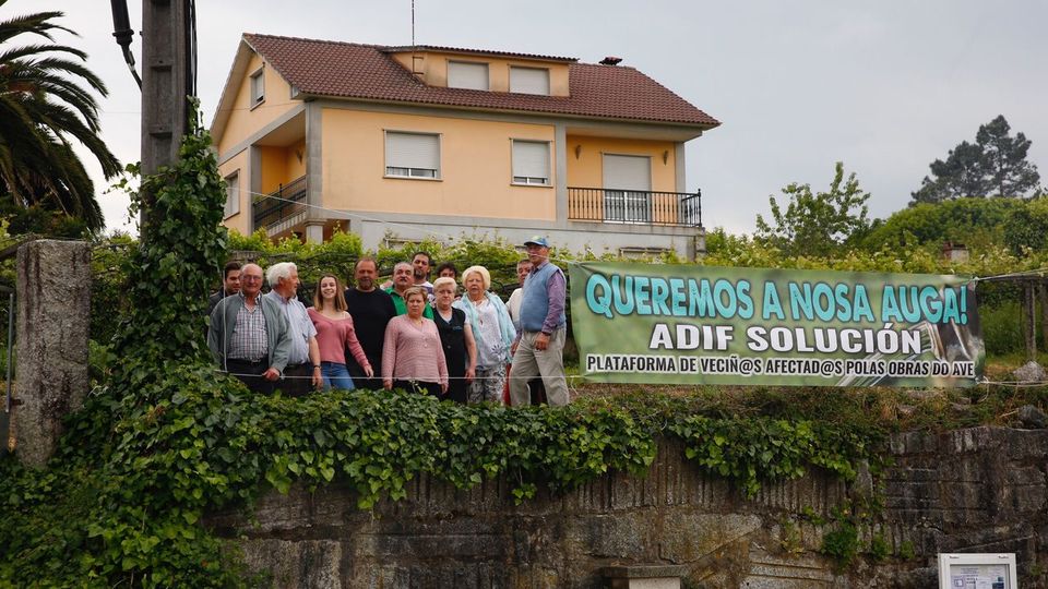 San Amaro, en Barro, prepara su rebelión por el agua