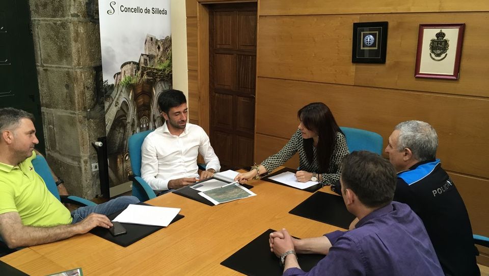Promueven celebrar en Silleda una carrera solidaria del románico en julio