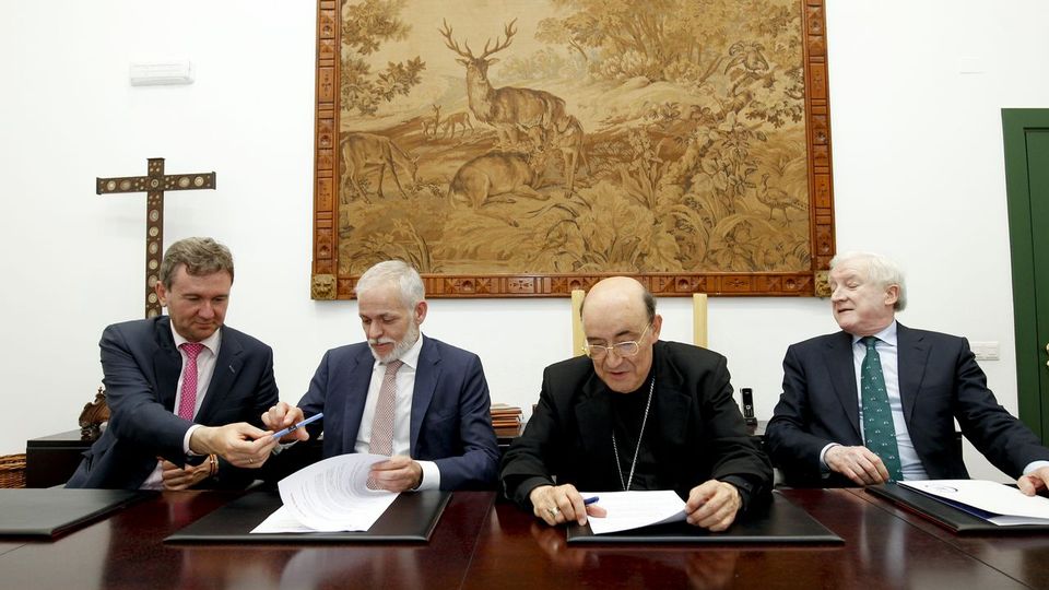 La Voz colaborará con el octavo centenario de la catedral de Burgos