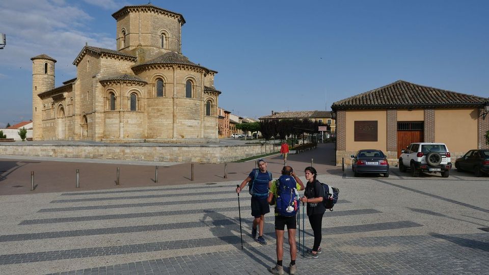 El Camino a pedales. Etapa 8: Frómista-Terradillos de los Templarios
