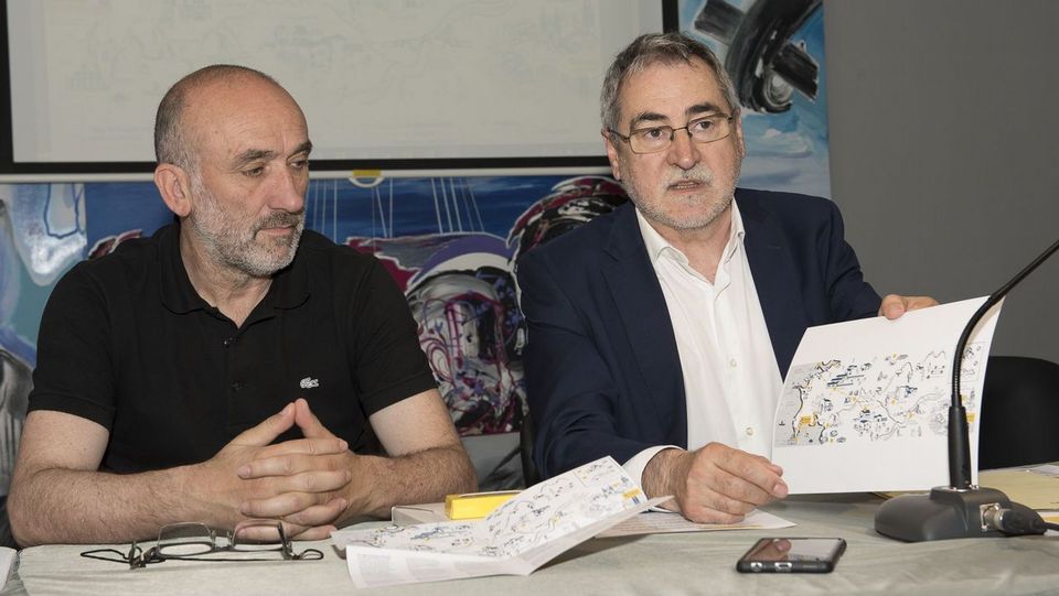 Correos presenta un nuevo mapa para promocionar el Camino a Fisterra y Muxía