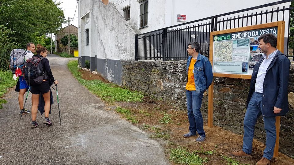 Lalín señaliza la Ruta da Xesta diseñada por Roteiros