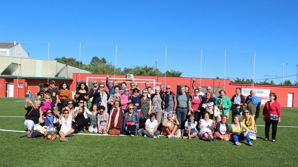 La delegación franco-italiana conoce las instalaciones públicas de Silleda