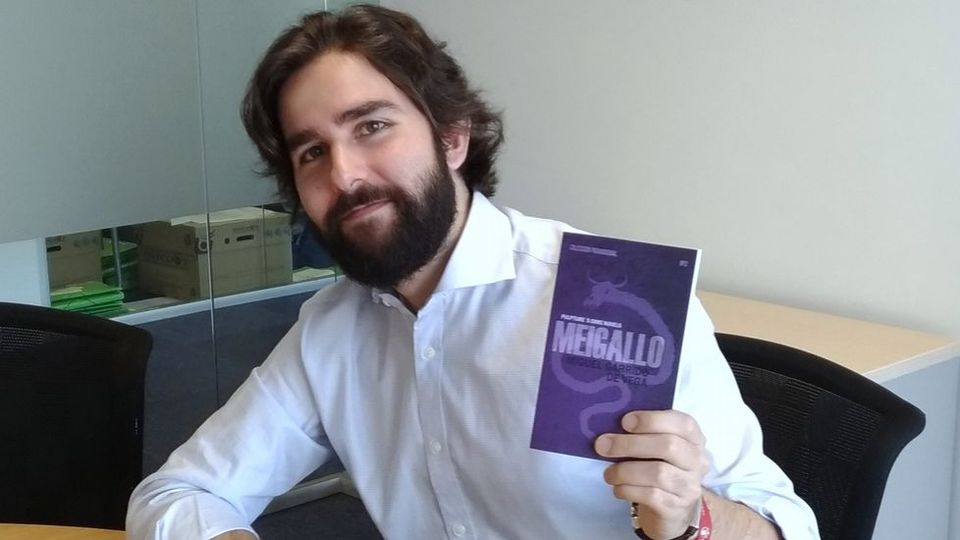 «La novela es una mezcla de terror gótico y cósmico con raíces gallegas»