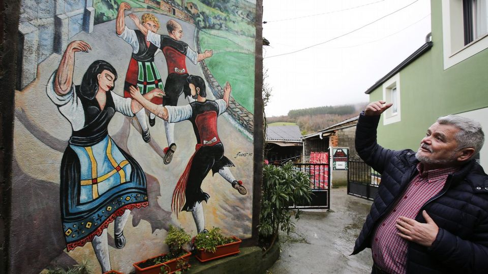 Monseiro, siete murales para un pueblo