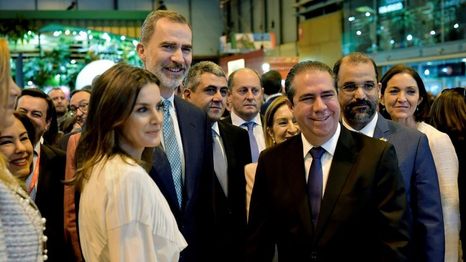 El potencial del Camino de Santiago se exhibe en Fitur