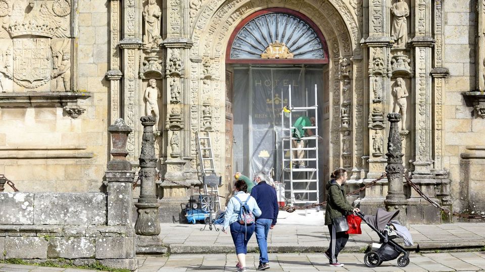 Los paradores gallegos recibirán 23,5 millones de euros del Gobierno para mantenimiento y rehabilitación