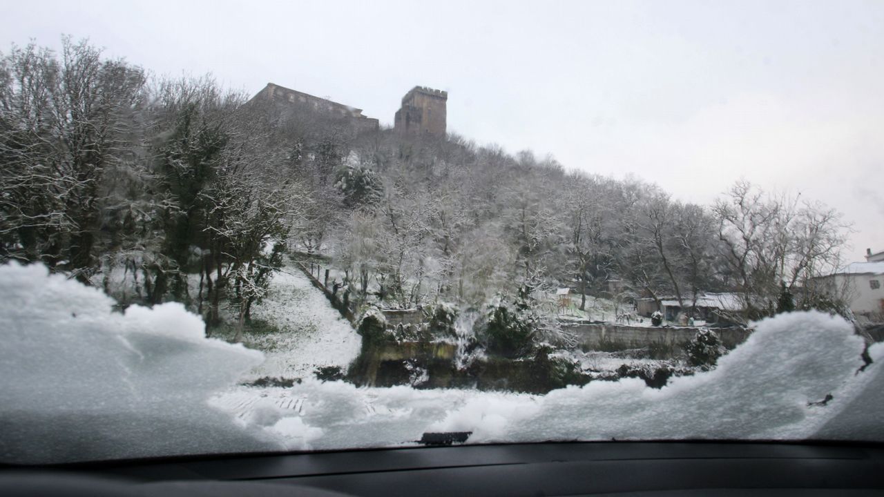 Nevada en Monforte
