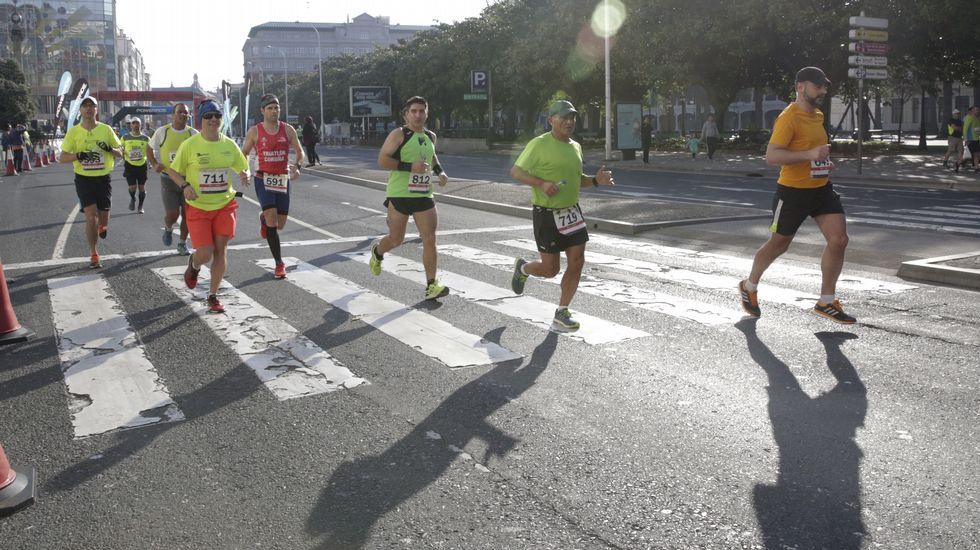 Maratón Coruña42 y carrera Coruña10